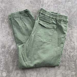 Nili Lotan x Target Jogger Pants Women Large High Rise Stretch Green Casual